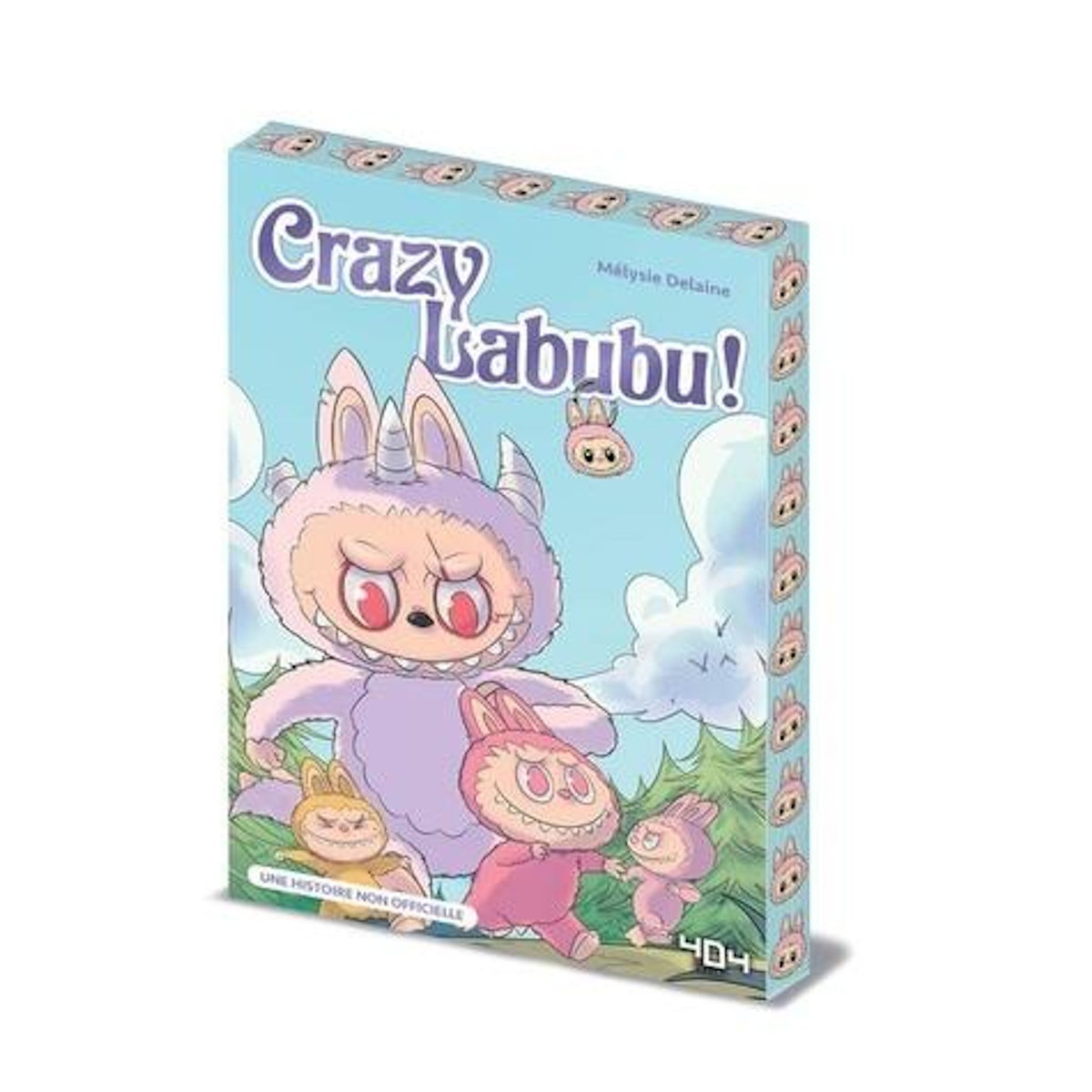 CRAZY LABUBU, Delaine Mélysie