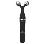 Paris Prix Mini Masseur pour Visage  3 en 1  12cm Noir