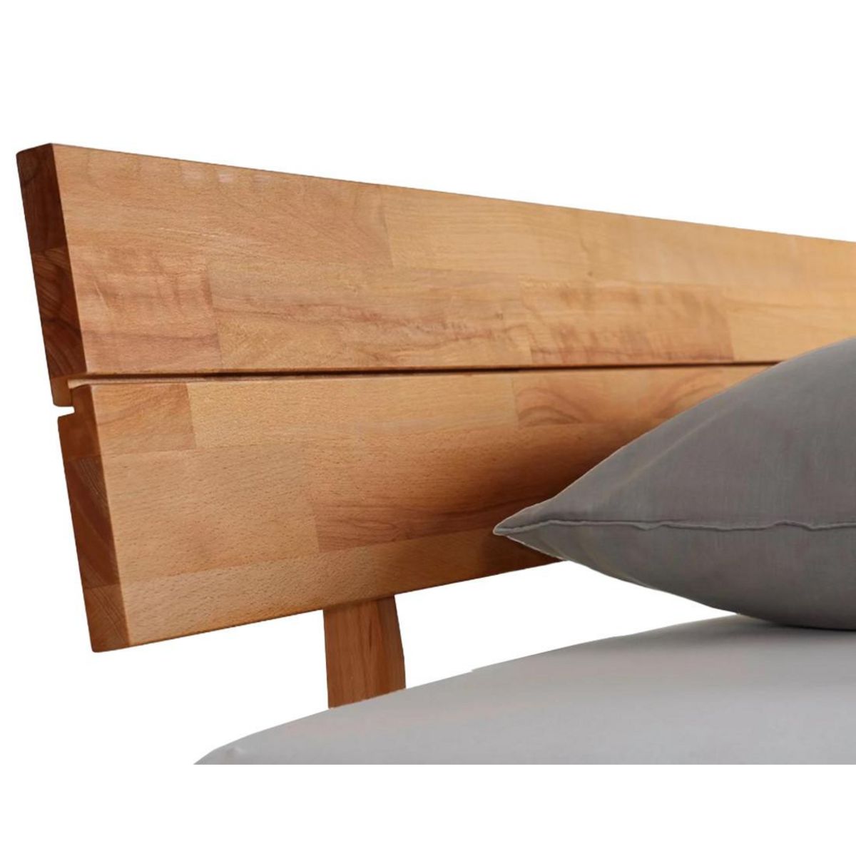 LISA DESIGN Bonnie - cadre de lit - 160x200 cm - chêne massif