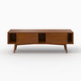 Voir la diapositive 5 : Rendez vous déco Meuble TV en bois de teck massif 150 cm-Waya