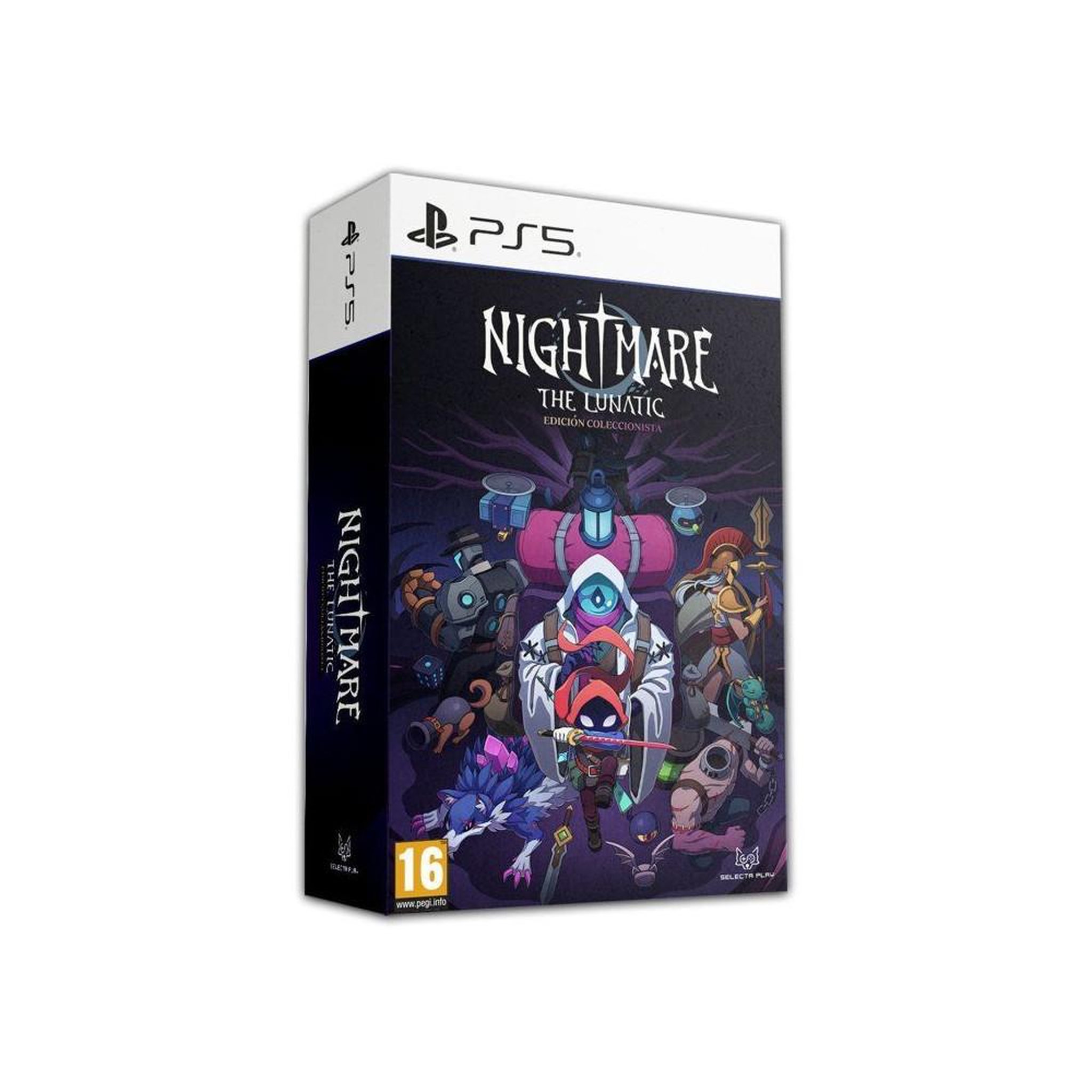 Just for games Nightmare The Lunatic - Special Edition - Jeu PS5