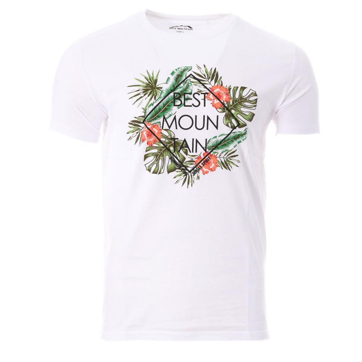 Best Mountain T shirt  Homme Best  ountain 1013