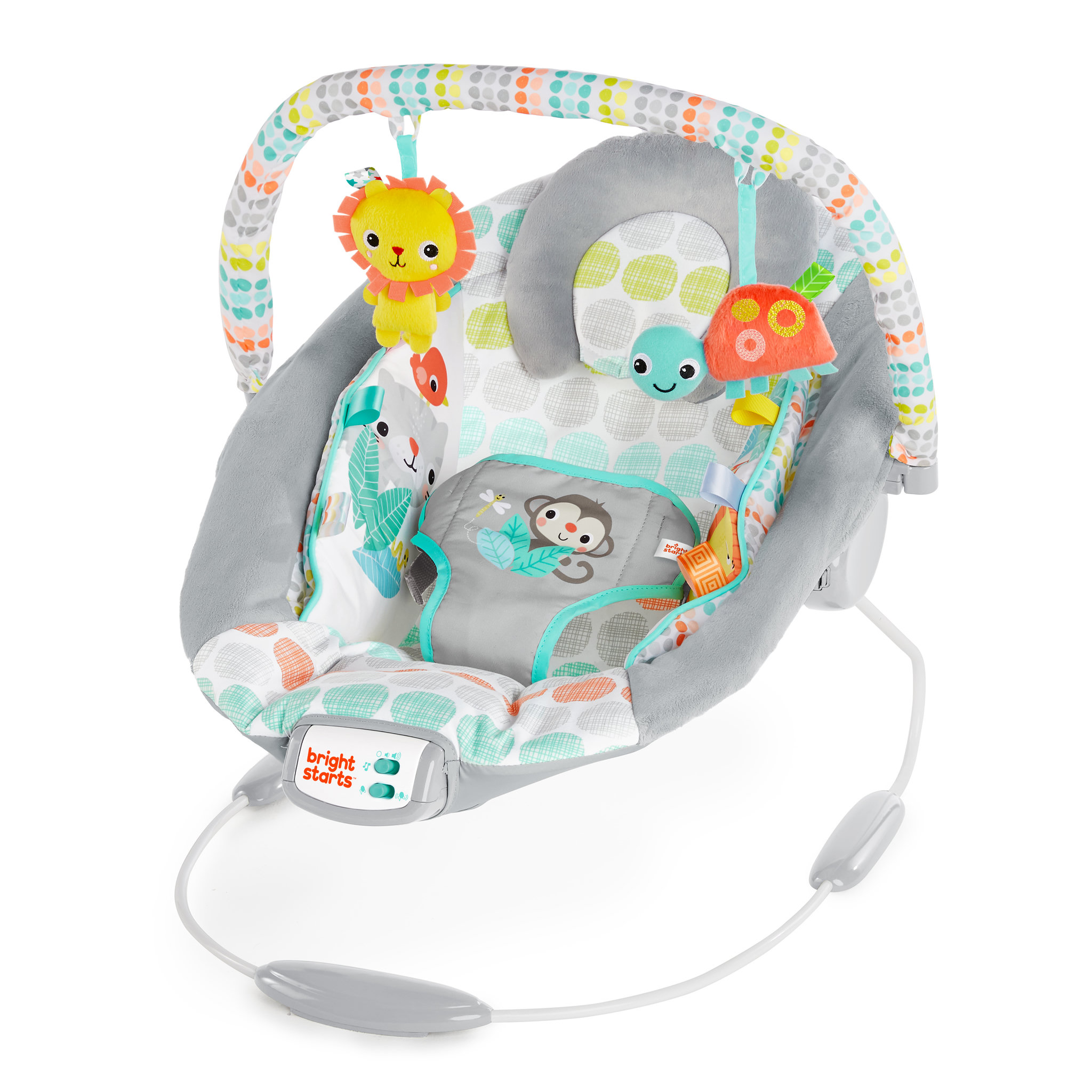 Voir la diapositive 1 : Bright Starts Transat bébé vibrant Whimsical Wild