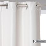 ATMOSPHERA Rideau occultant Satin. Coloris disponibles : Marron