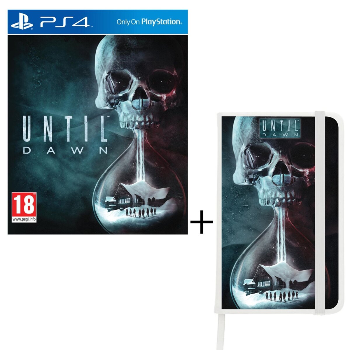 Until Dawn PS4 + Carnet de notes offert