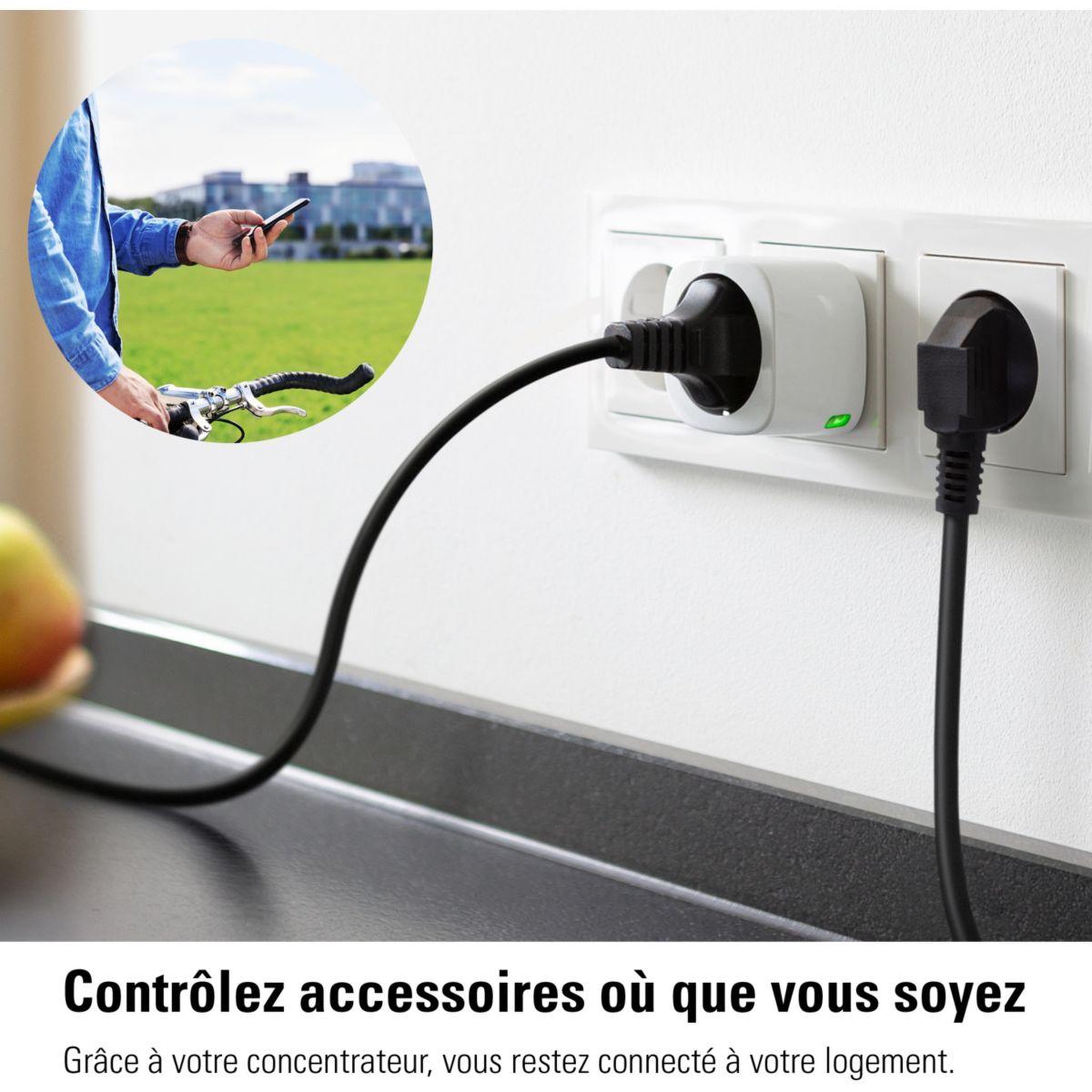 Voir la diapositive 5 : EVE Prise connectée Energy (Matter&Thread))