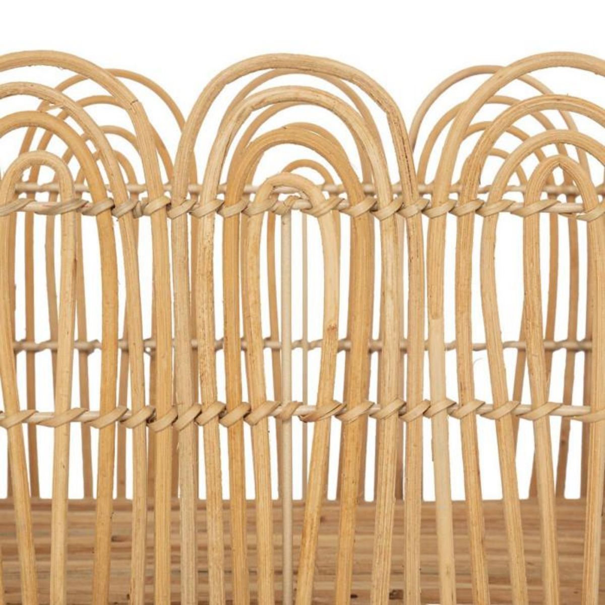 ATMOSPHERA Lot de 3 Caisses de Rangement  Lour  37cm Beige