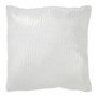 Voir la diapositive 1 : Paris Prix Coussin Déco  Métallic  45x45cm Argent