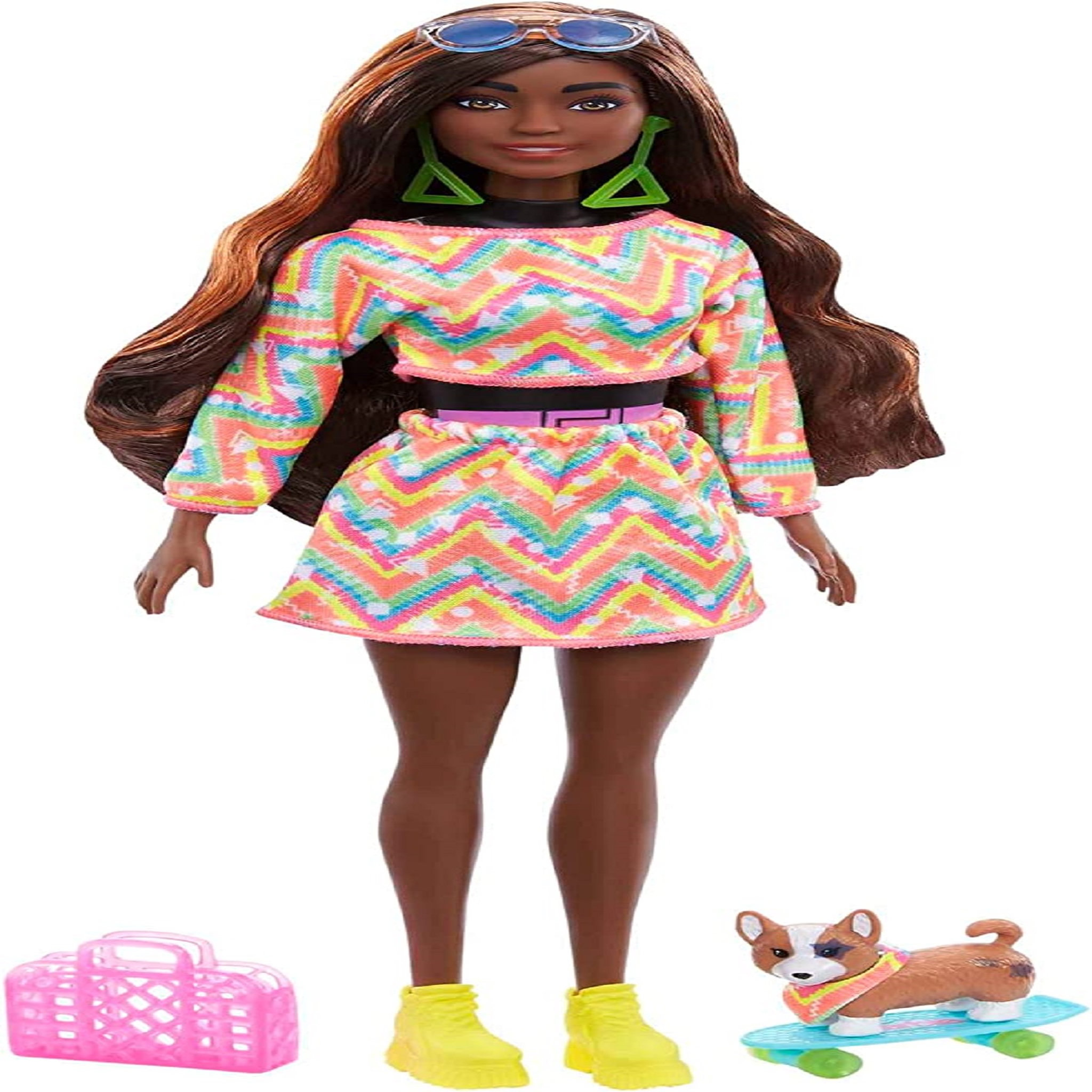 Voir la diapositive 2 : BARBIE Poupée Barbie Color Reveal avec 25 surprises