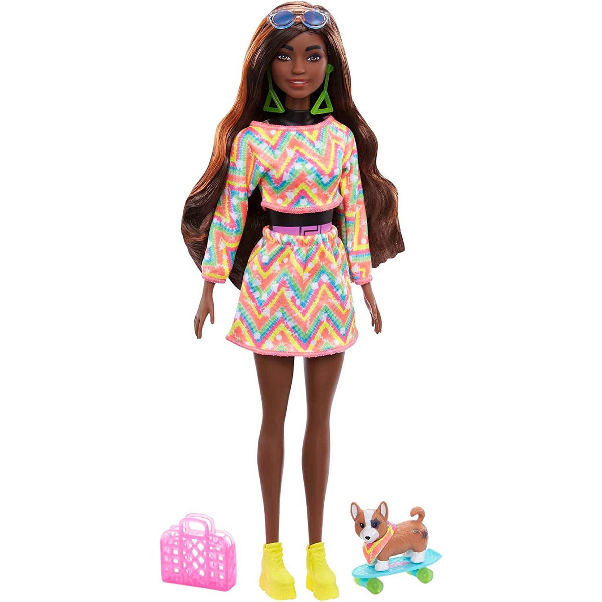 BARBIE Poupée Barbie Color Reveal avec 25 surprises