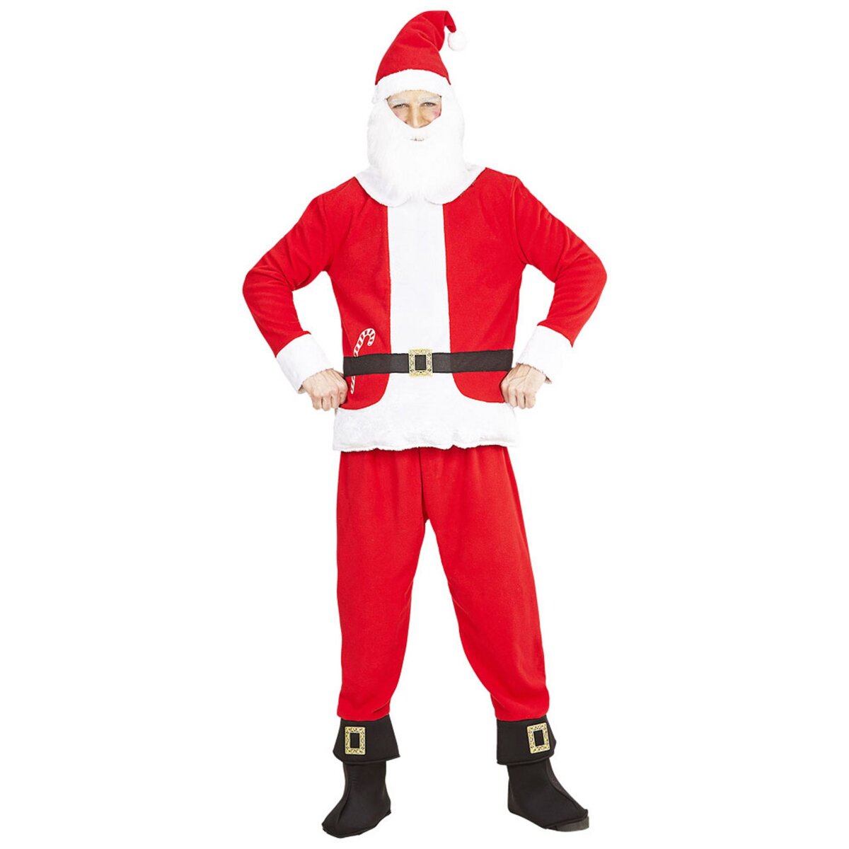 WIDMANN Costume Complet - Père Noël - L