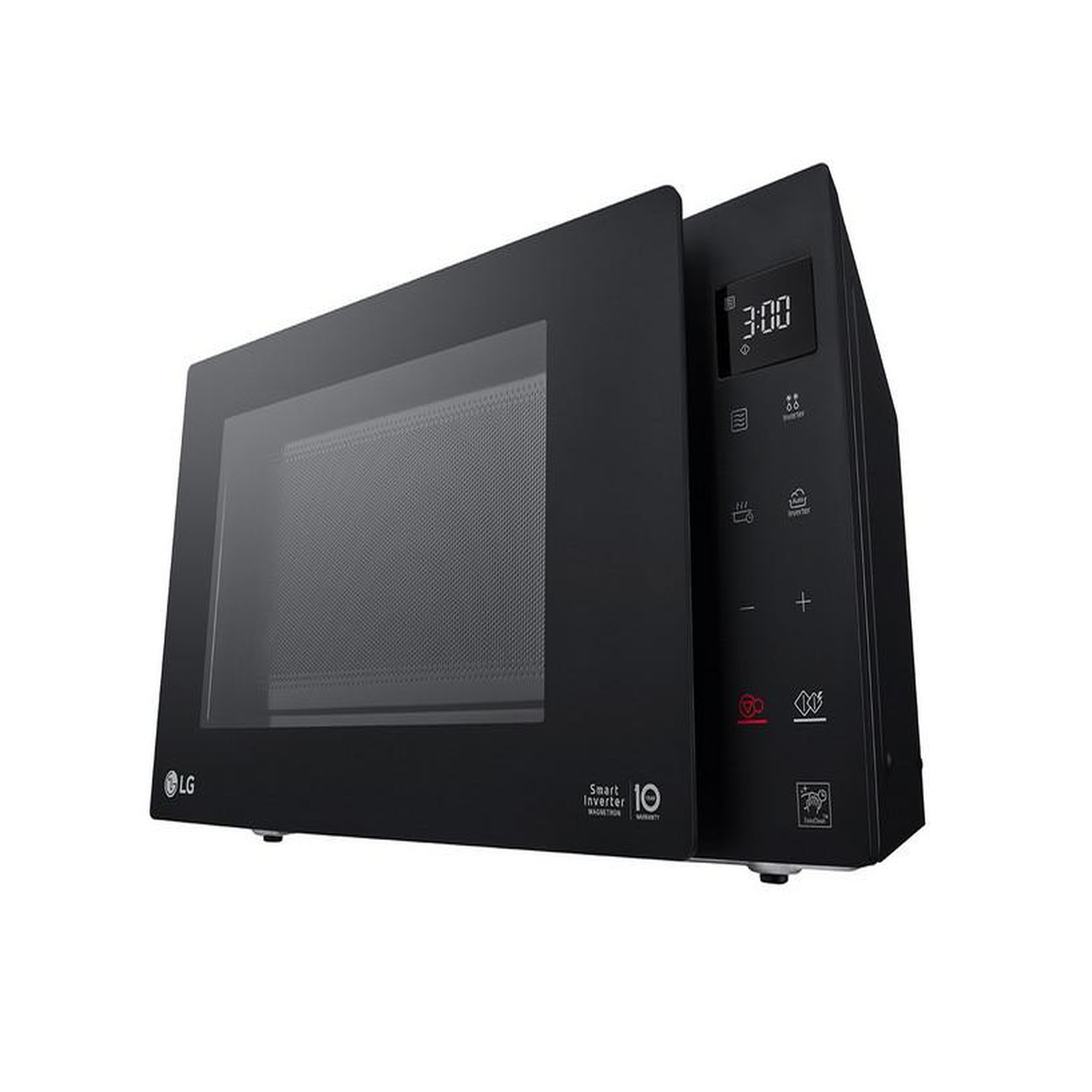Voir la diapositive 3 : LG Micro-ondes solo 32l 1200w noir - ms3235gib