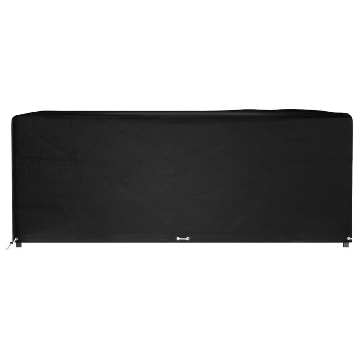 VIDAXL Housse de salon de jardin 16œillets 278x204x105cm rectangulaire