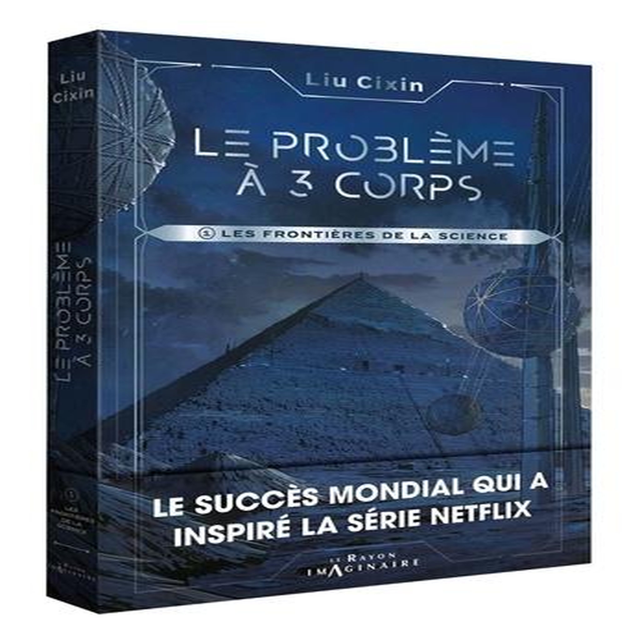 LE PROBLEME A TROIS CORPS TOME 1 : LES FRONTIERES DE LA SCIENCE, Liu Cixin