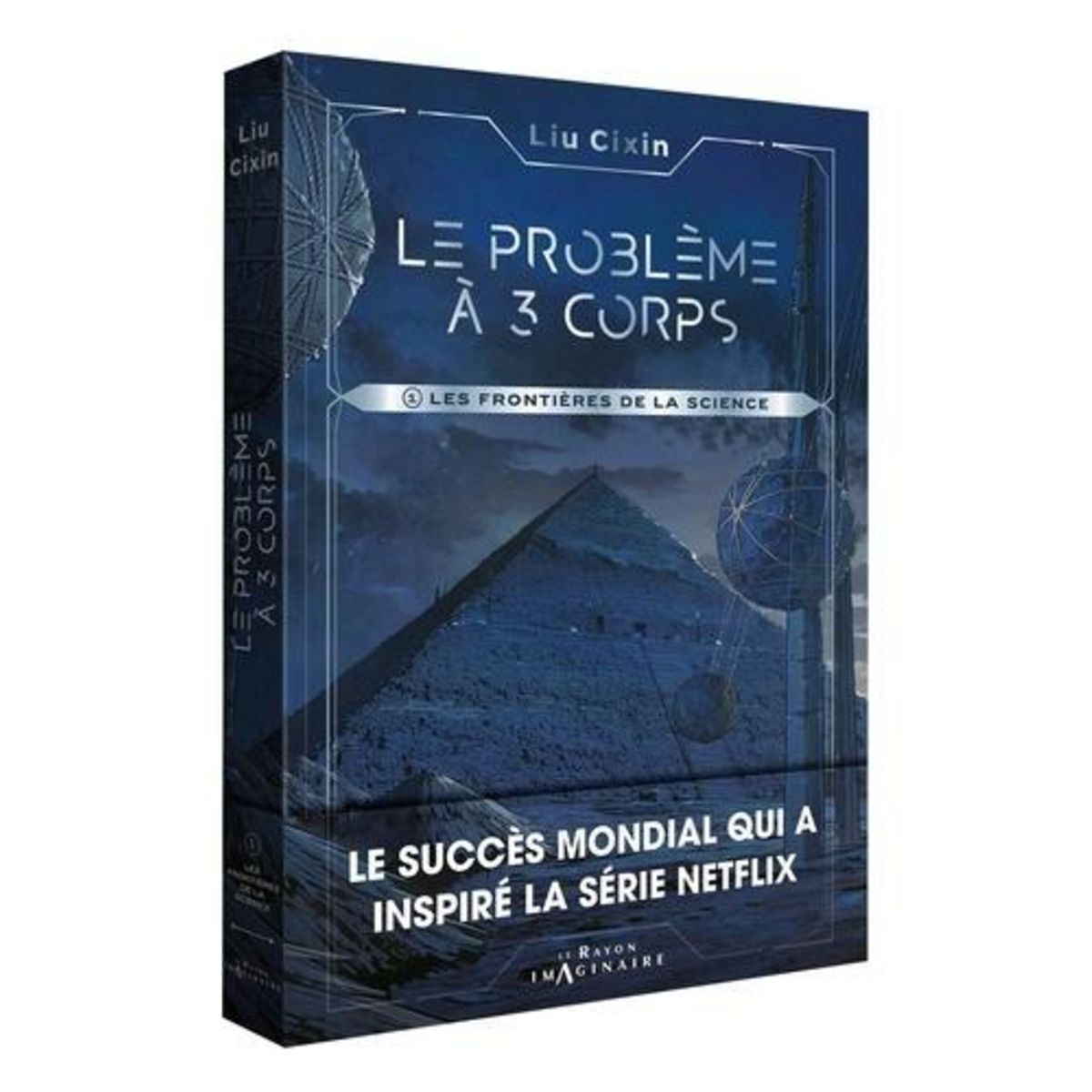 LE PROBLEME A TROIS CORPS TOME 1 : LES FRONTIERES DE LA SCIENCE, Liu Cixin