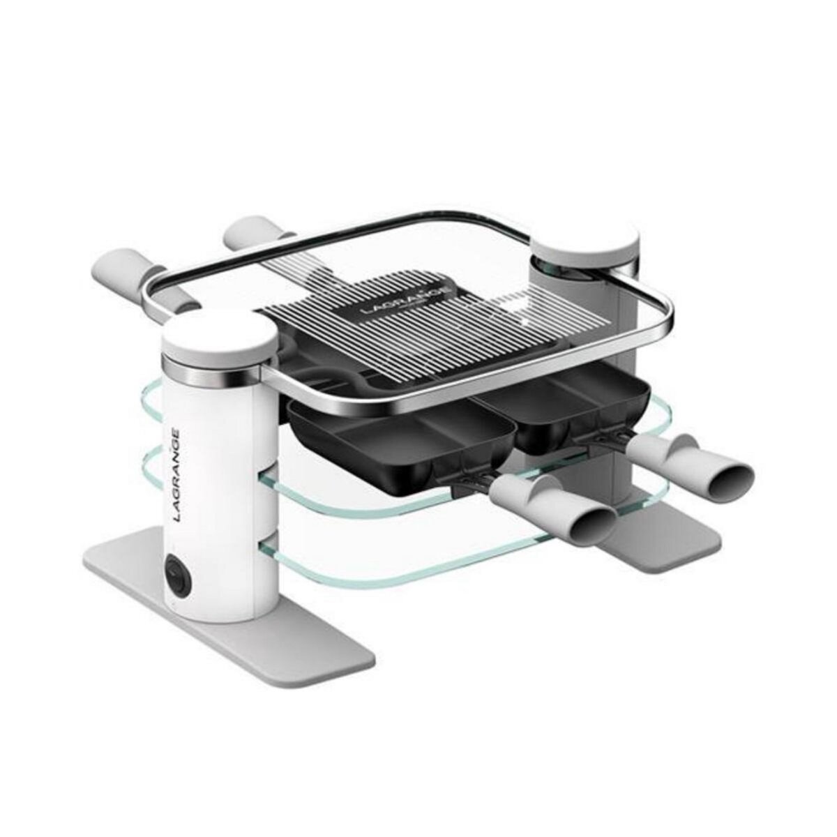 LAGRANGE Appareil à raclette 4 personnes 500w - 79401
