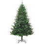Voir la diapositive 2 : VIDAXL Sapin de Noël artificiel Vert 210 cm PVC et PE