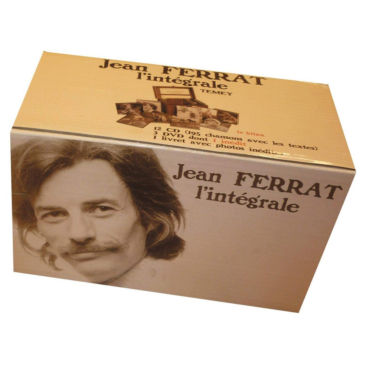 Sony Music  JEAN  FERRAT, L'intégrale