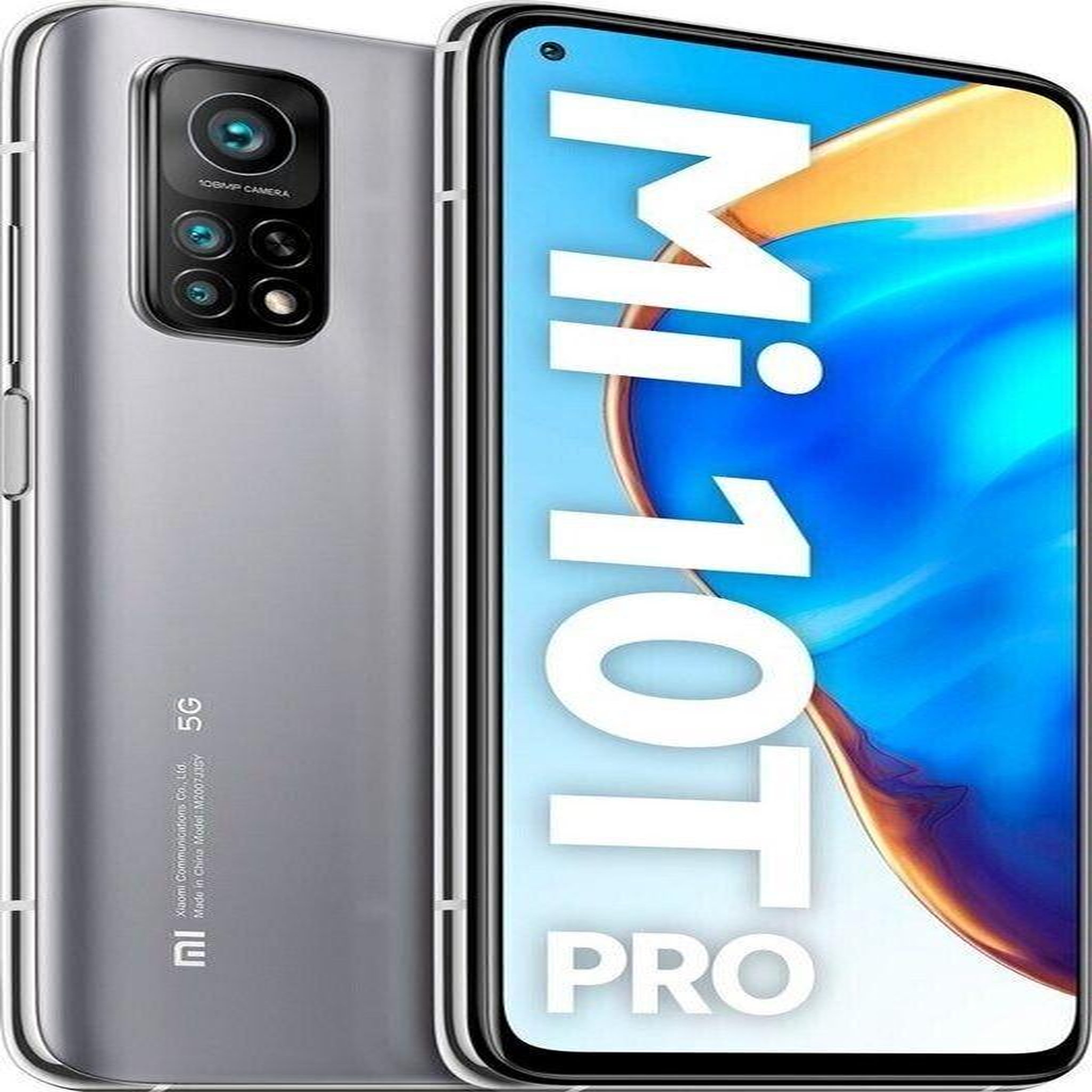 Voir la diapositive 1 : XIAOMI Mi 10T Pro 5G Reconditionné 128 Go - Grade A - Gris