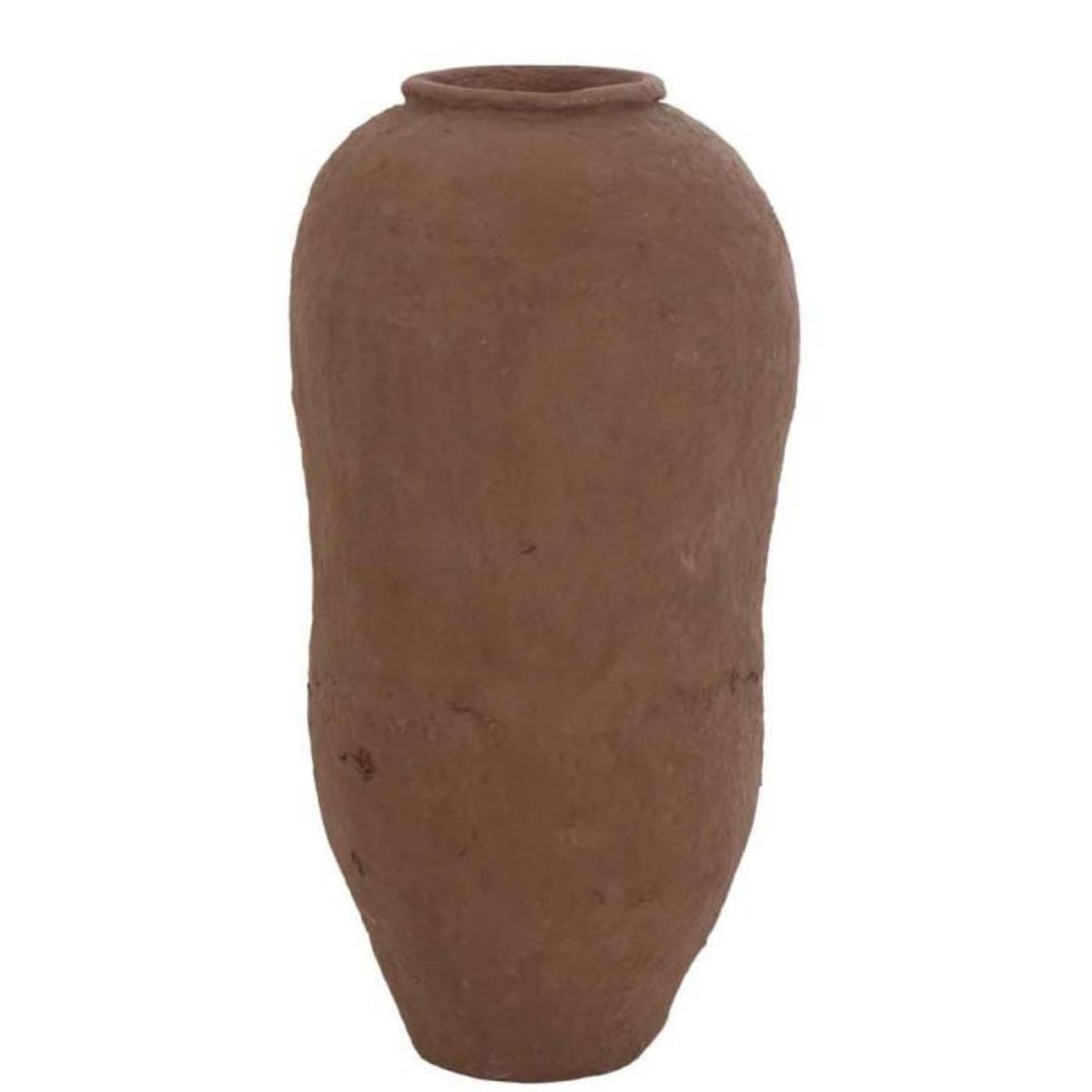 Paris Prix Vase Design  Papier Mâché  96cm Marron
