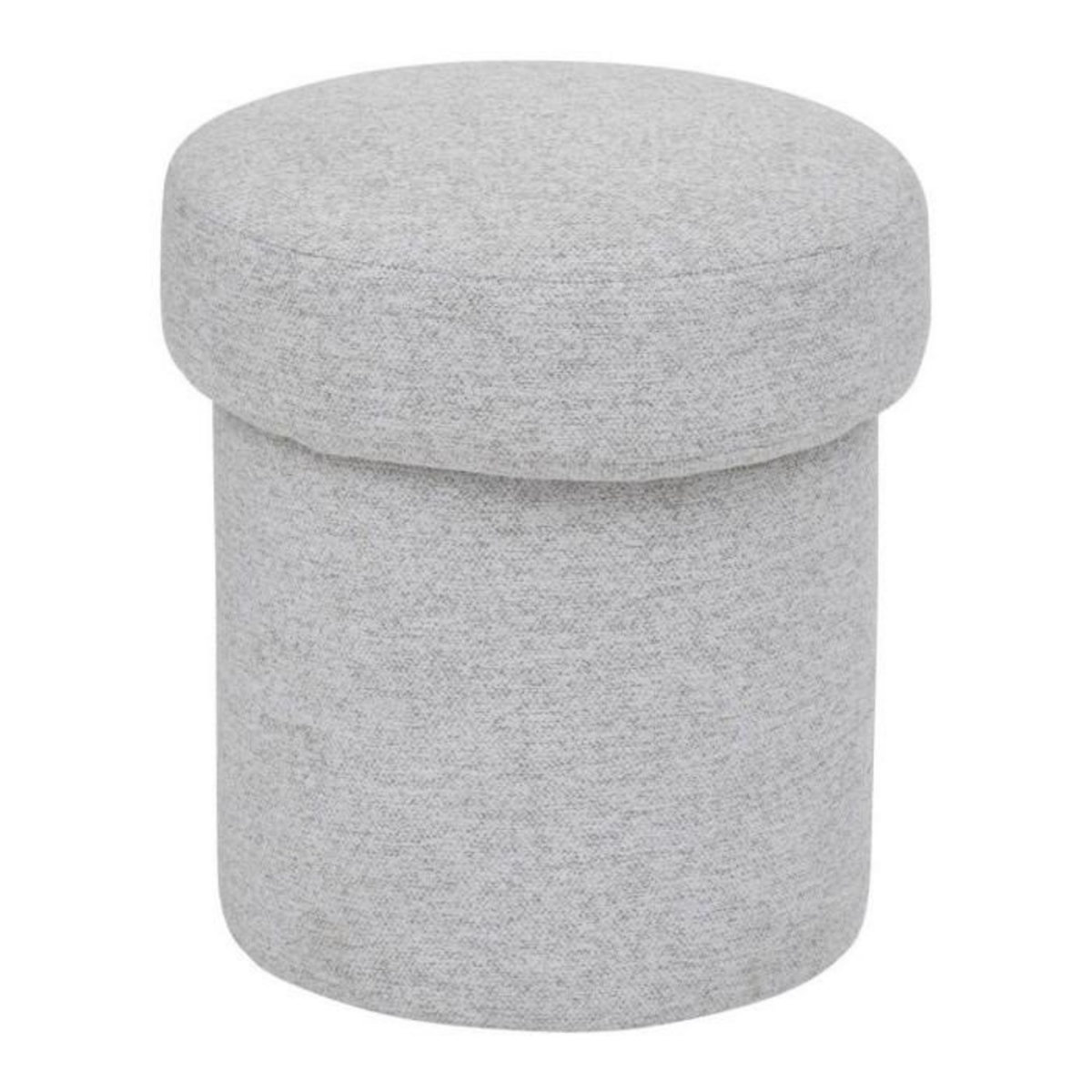 ATMOSPHERA Pouf Design  Tika  40cm Gris