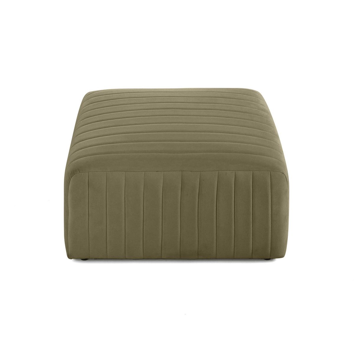 LISA DESIGN Nova - pouf modulable - en velours