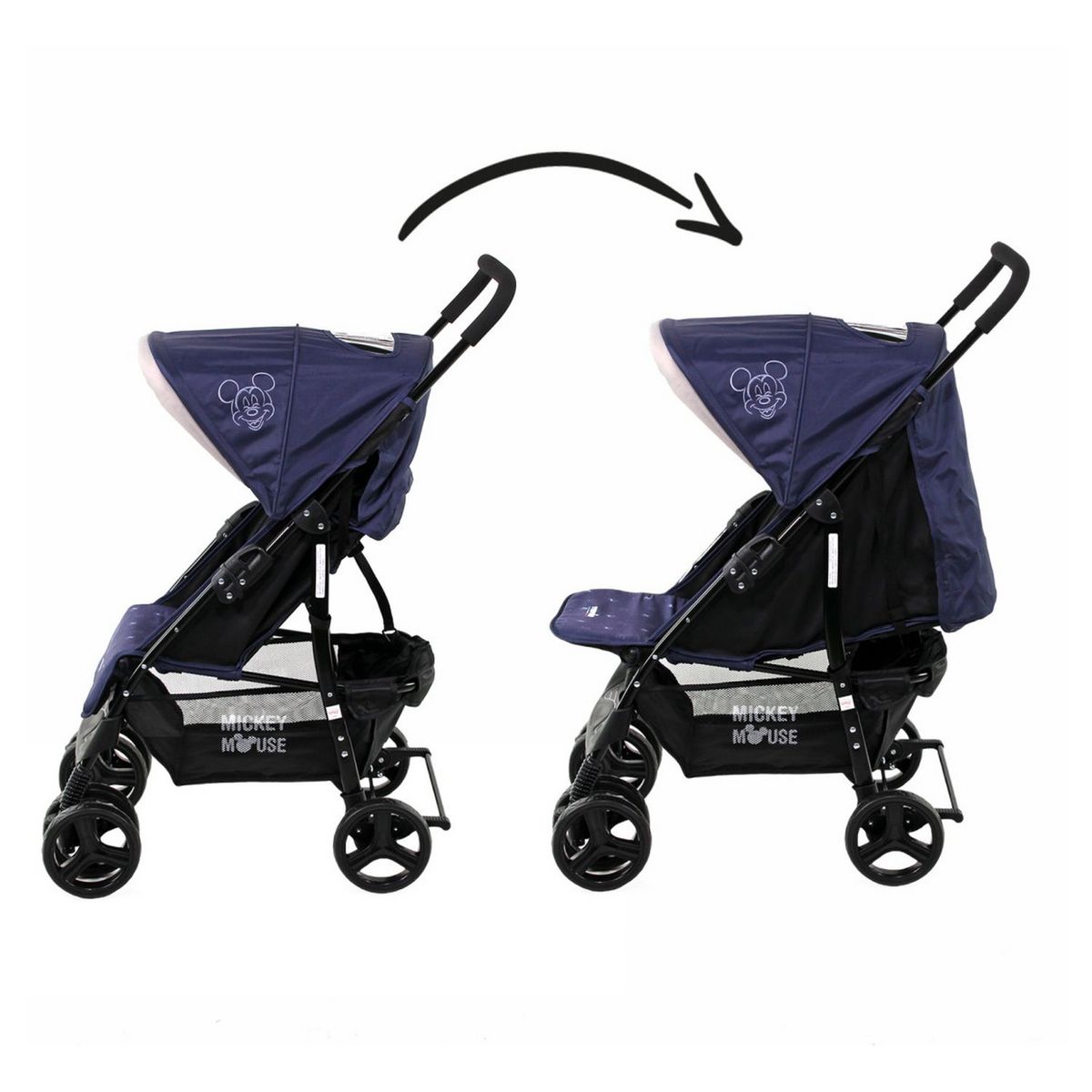 DISNEY Poussette tout terrain TEXAS - Disney 