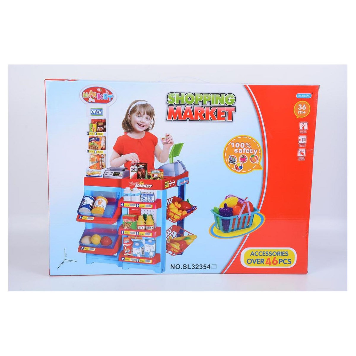 One Two Fun Mon set de supermarché