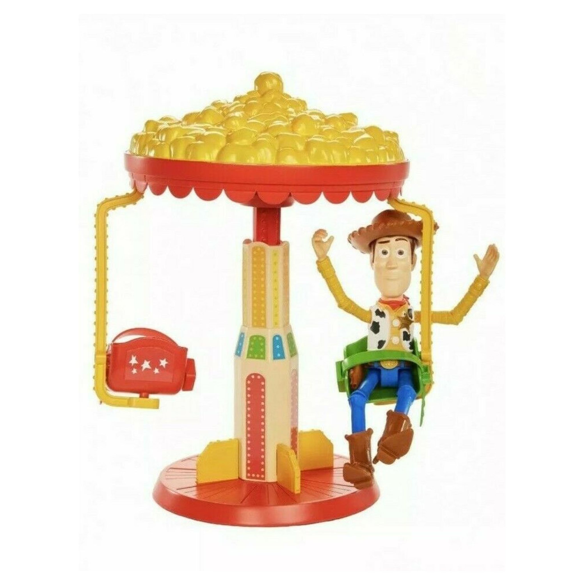 Voir la diapositive 1 : Seau + figurine Woody Pop-a-Whirl - Toy Story 4