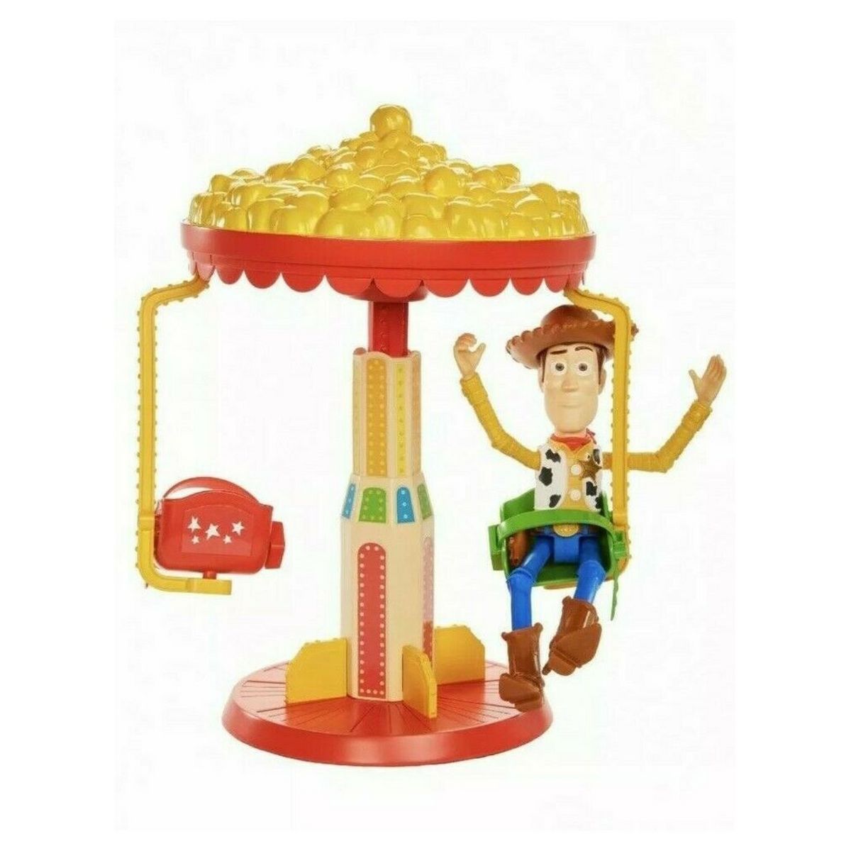 Seau + figurine Woody Pop-a-Whirl - Toy Story 4