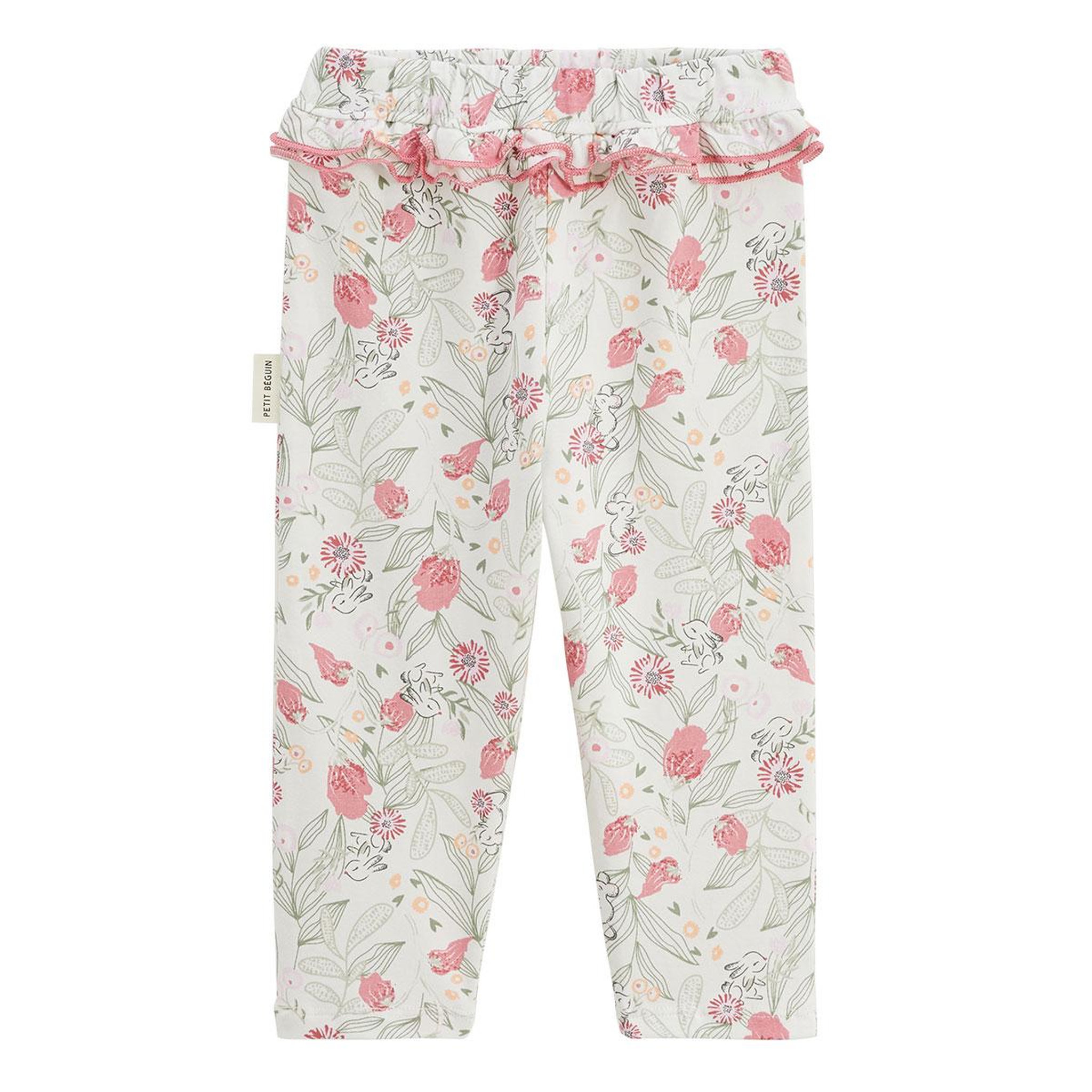Voir la diapositive 4 : PETIT BEGUIN Lot de 2 leggings enfant anaelle