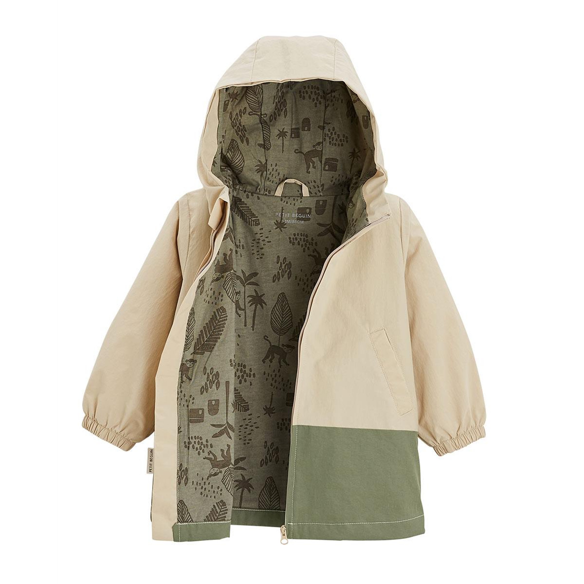 Voir la diapositive 3 : Petit Béguin Veste enfant Atsou