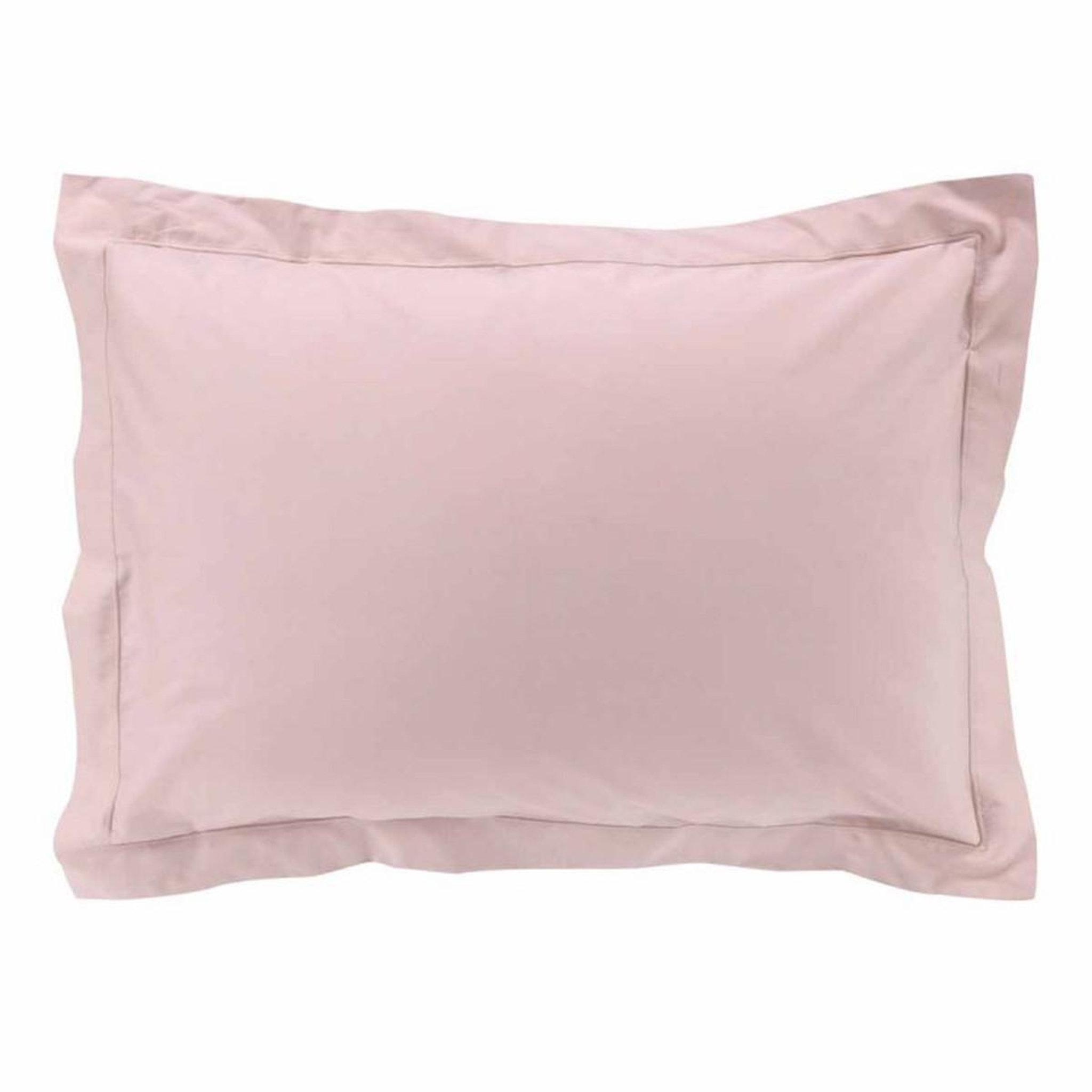 Voir la diapositive 1 : Douceur d'Intérieur Taie d'oreiller  percaline  50x70cm rose