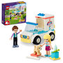 Voir la diapositive 2 : LEGO Friends 41694 - L'ambulance de la clinique vétérinaire