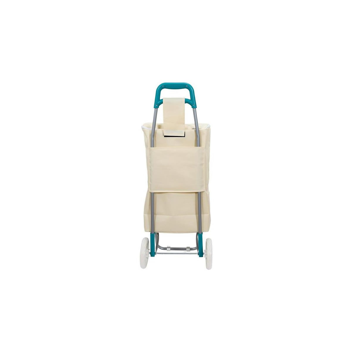 Paris Prix Chariot de Marché  Fraîcheur  92cm Blanc