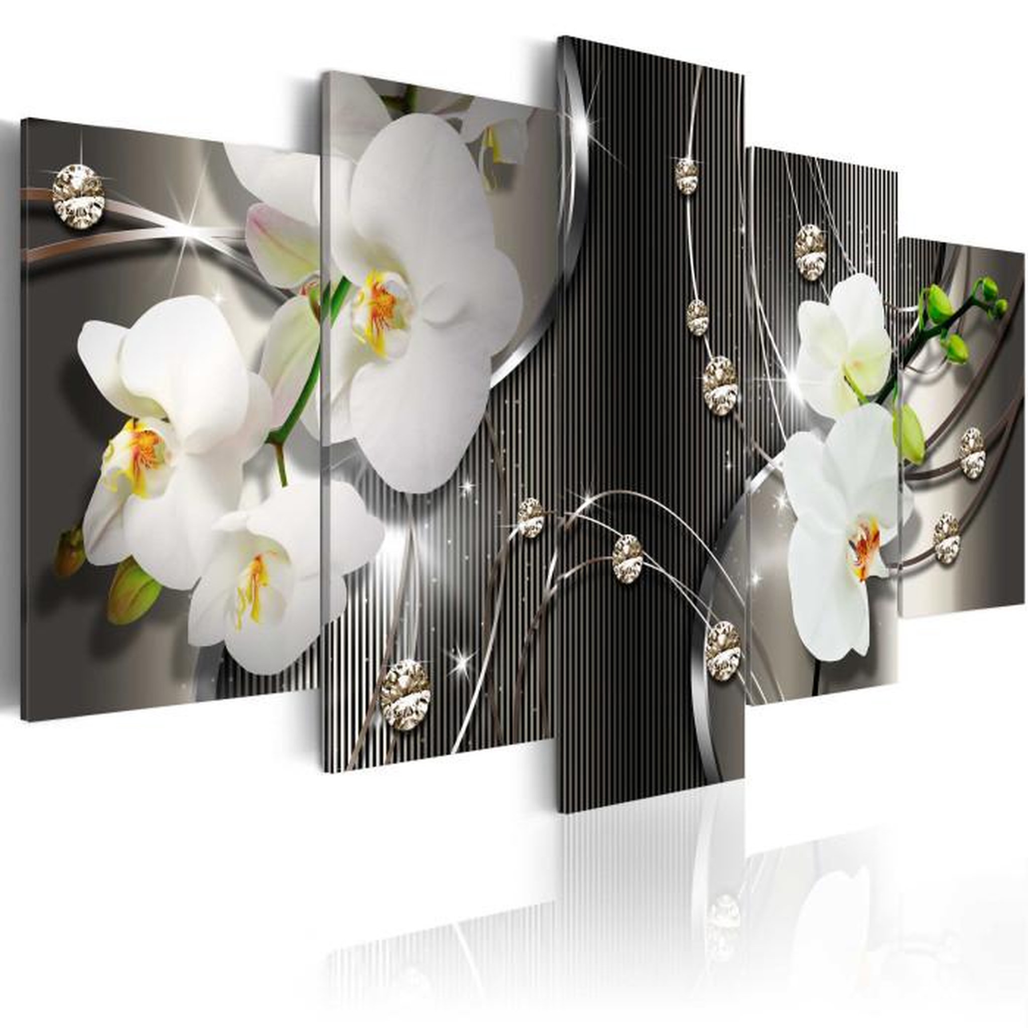 Paris Prix Tableau Imprimé  Abyss of Greyness. Coloris disponibles : Multicolore