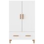 Voir la diapositive 5 : VIDAXL Buffet Blanc 70x31x115 cm Bois d'ingenierie