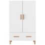 Voir la diapositive 5 : VIDAXL Buffet Blanc 70x31x115 cm Bois d'ingenierie