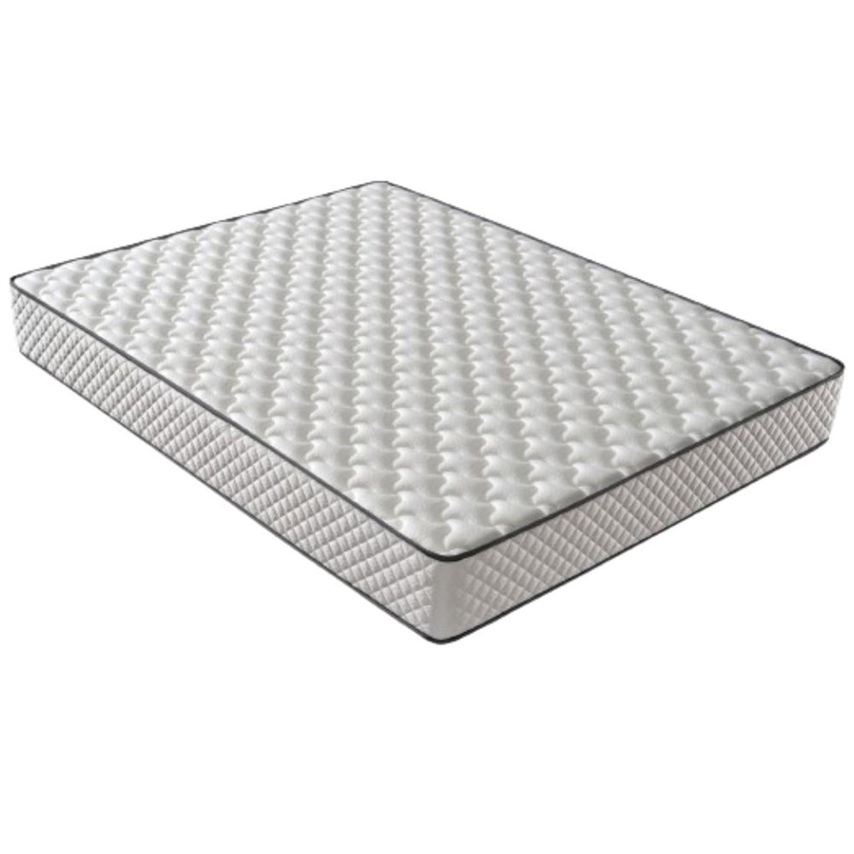 DAGOSTINO HOME Matelas 80x190 cm, DAGOSTINO | Très épais 20 cm Soutien Parfait et Tonique| Mousse HR Luxe Confort Haute Résilience | Extra Ferme + Réversible  à Deux Faces (été-hiver) + Indépendance du Couchage + Respirant et Durable