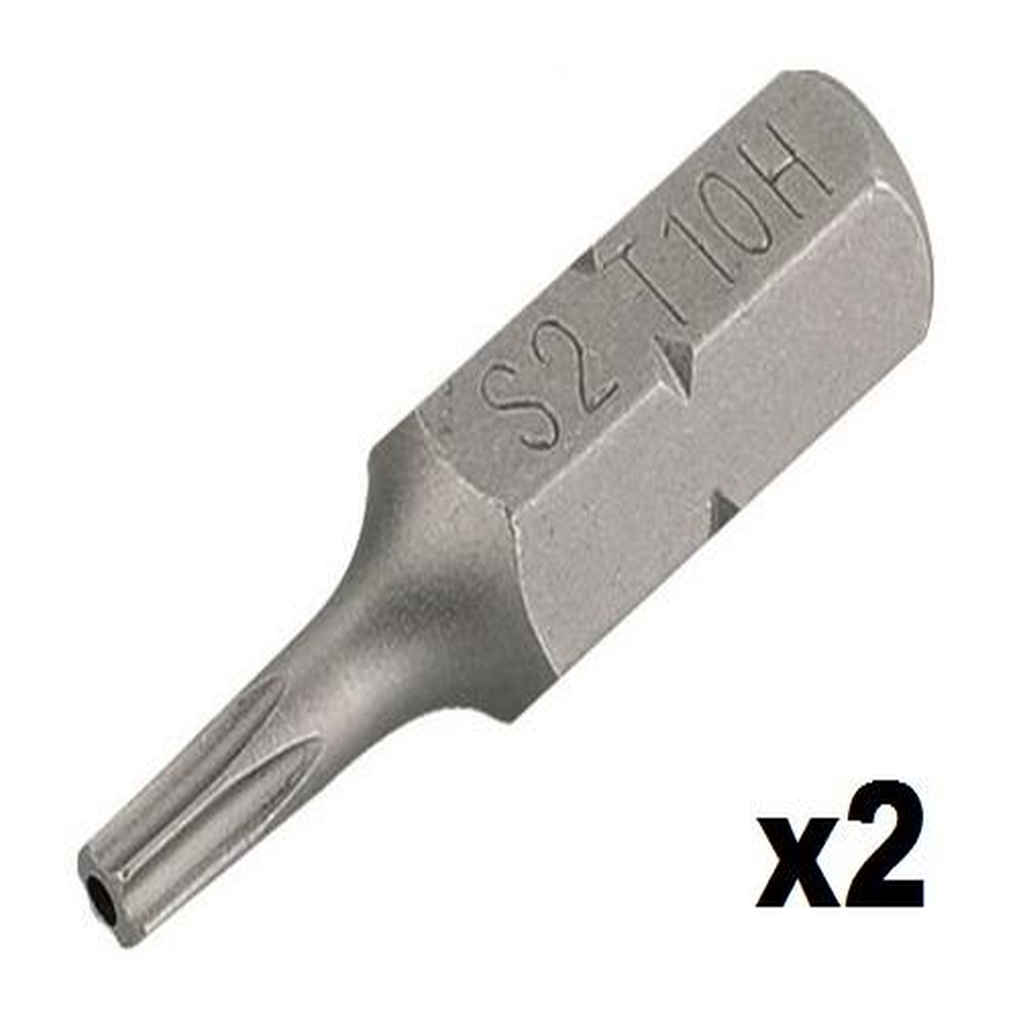 KREATOR Embout de vissage Torx Tamper T25 (25mm) - 2 pièces