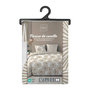 Voir la diapositive 6 : Douceur d'Intérieur Housse de couette 260x240 + 2 taies NEBULLA 100% coton 57 fils