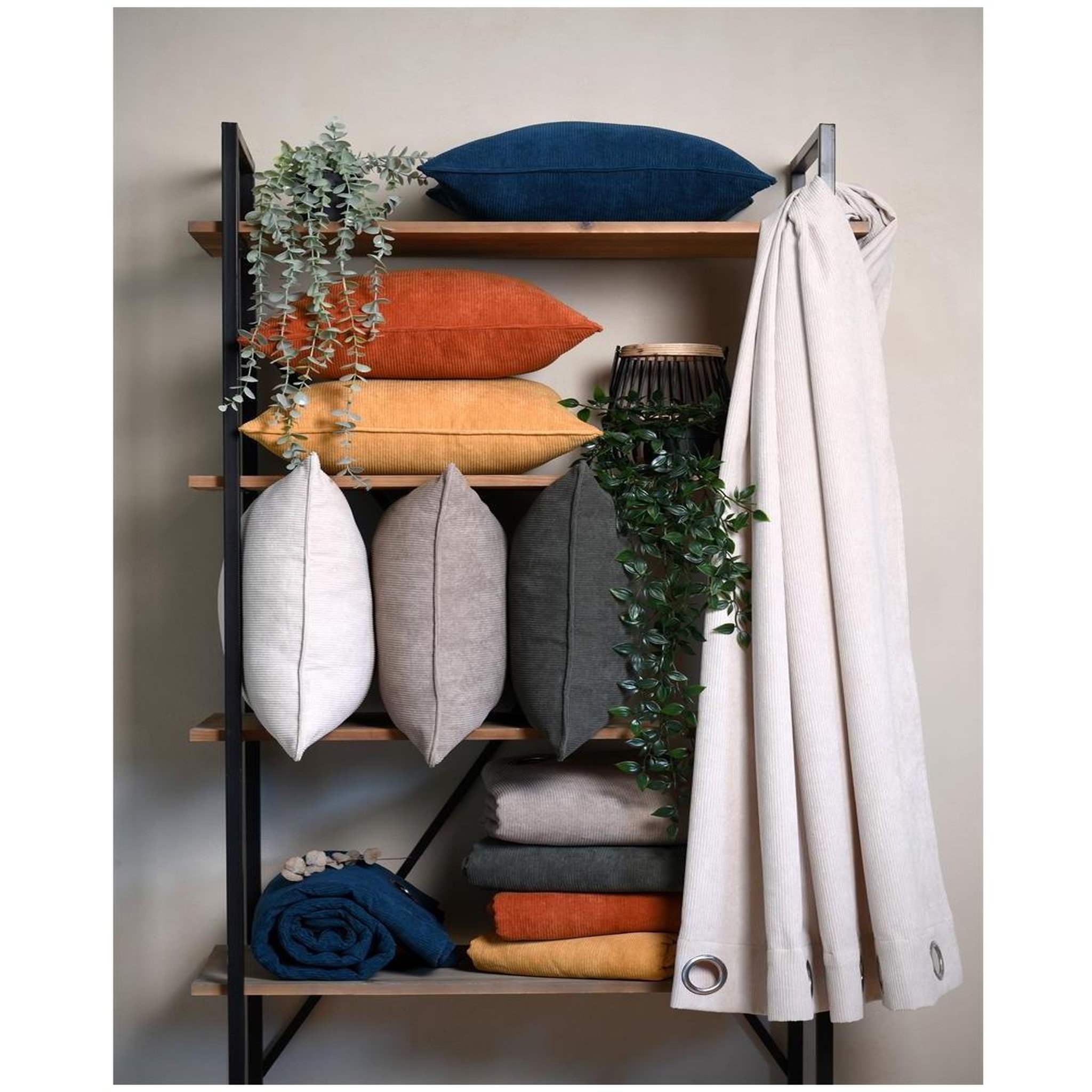 Voir la diapositive 2 : Eden Coussin cotele collection antoine