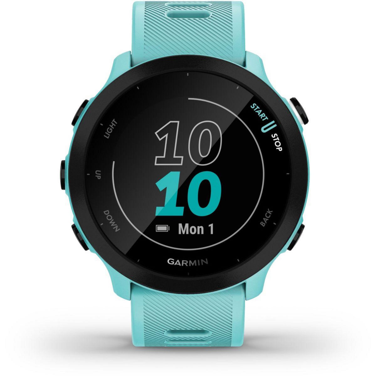 GARMIN Montre sport Forerunner 55 Vert d'eau
