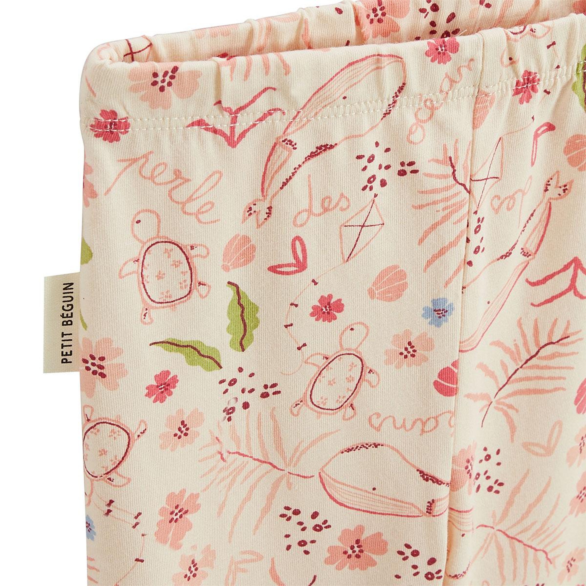 Voir la diapositive 5 : PETIT BEGUIN Lot de 2 pyjamas enfant 2 pièces santa giulia