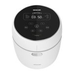 SENCO Cuiseur a riz - SENCOR - SRM 0670WH - 350 W - 0,6 L - Blanc
