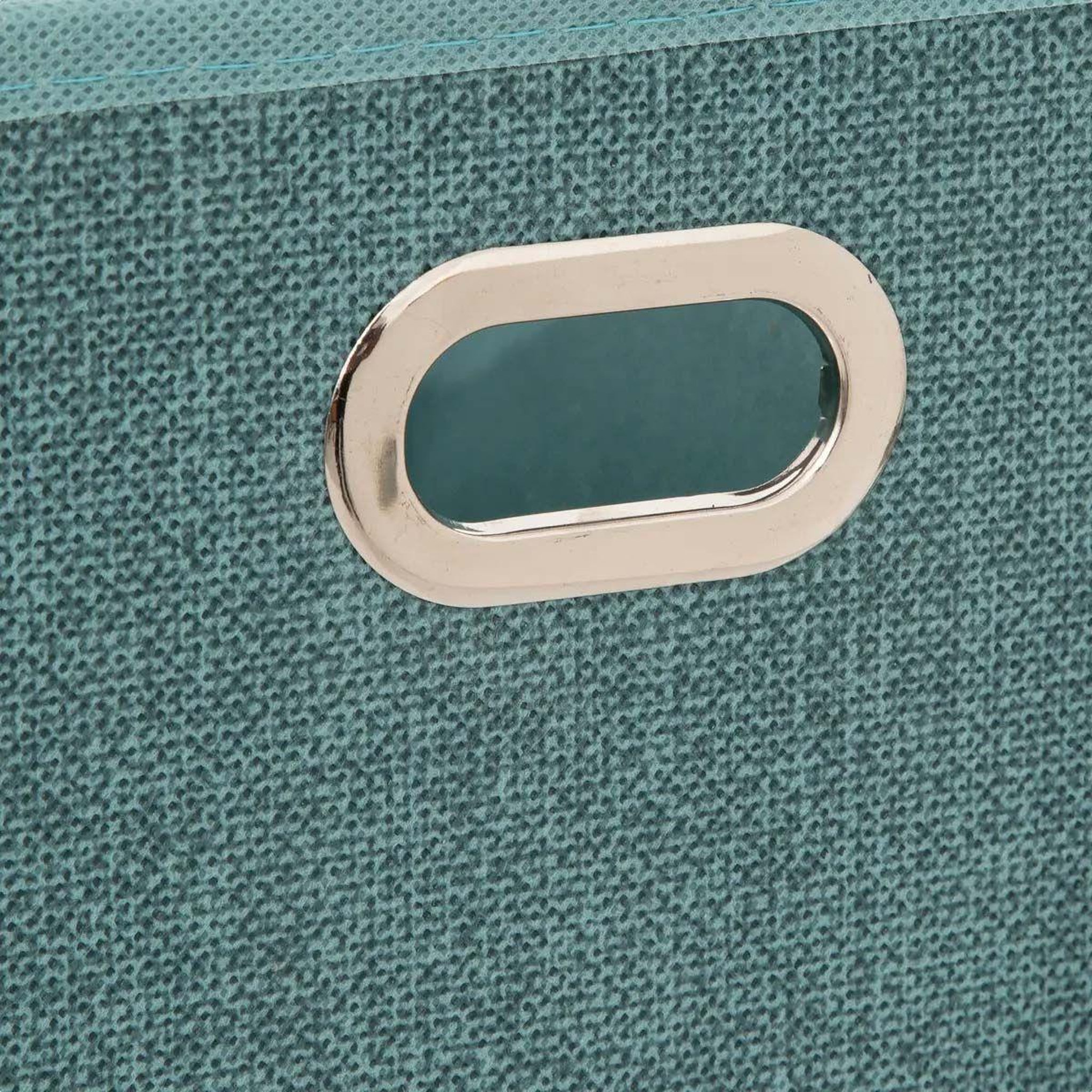 Voir la diapositive 2 : FIVE Boîte de rangement pliable  mix n'modul  15x31cm pétrole chiné