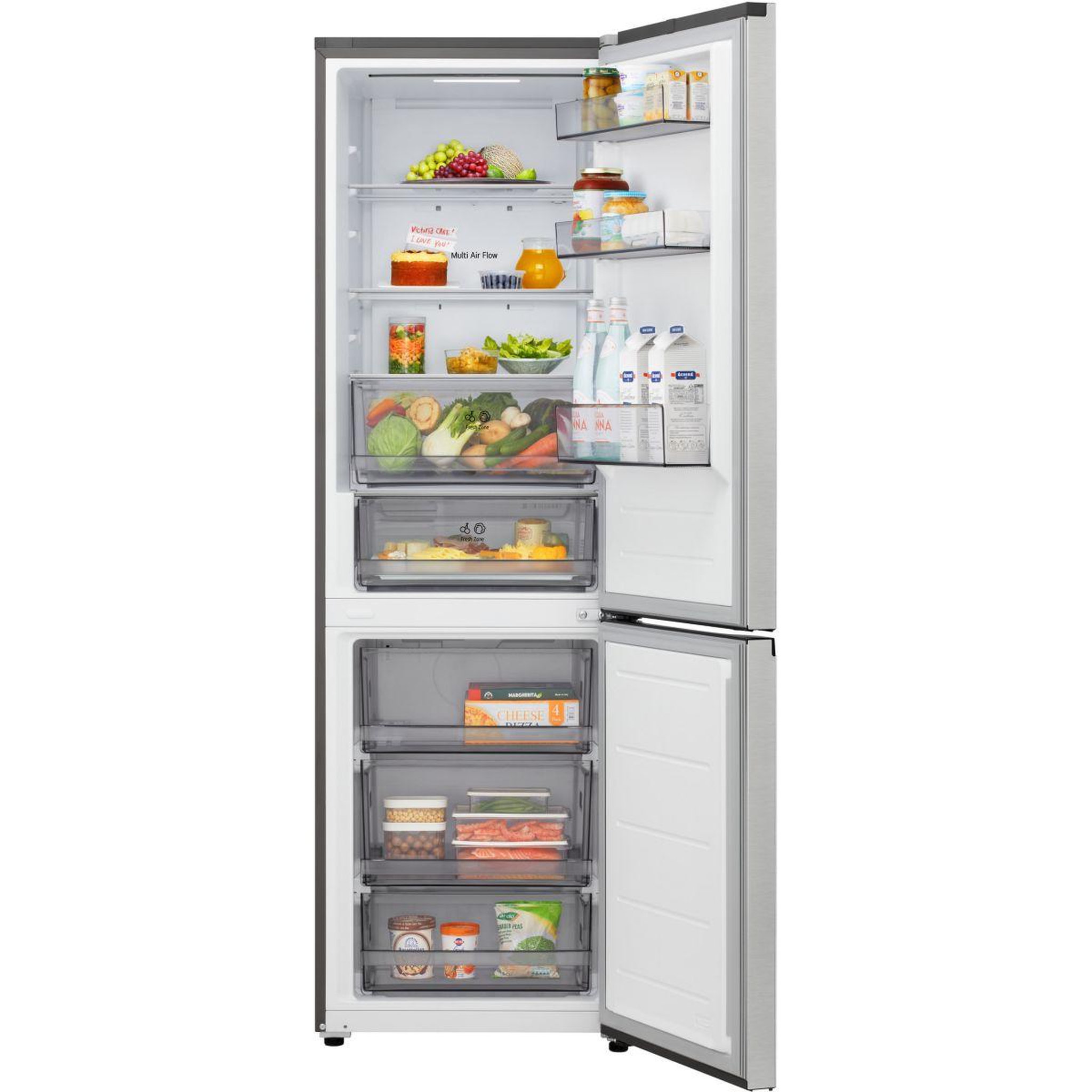 Voir la diapositive 4 : LG Réfrigérateur combiné GBBSJ11DPY