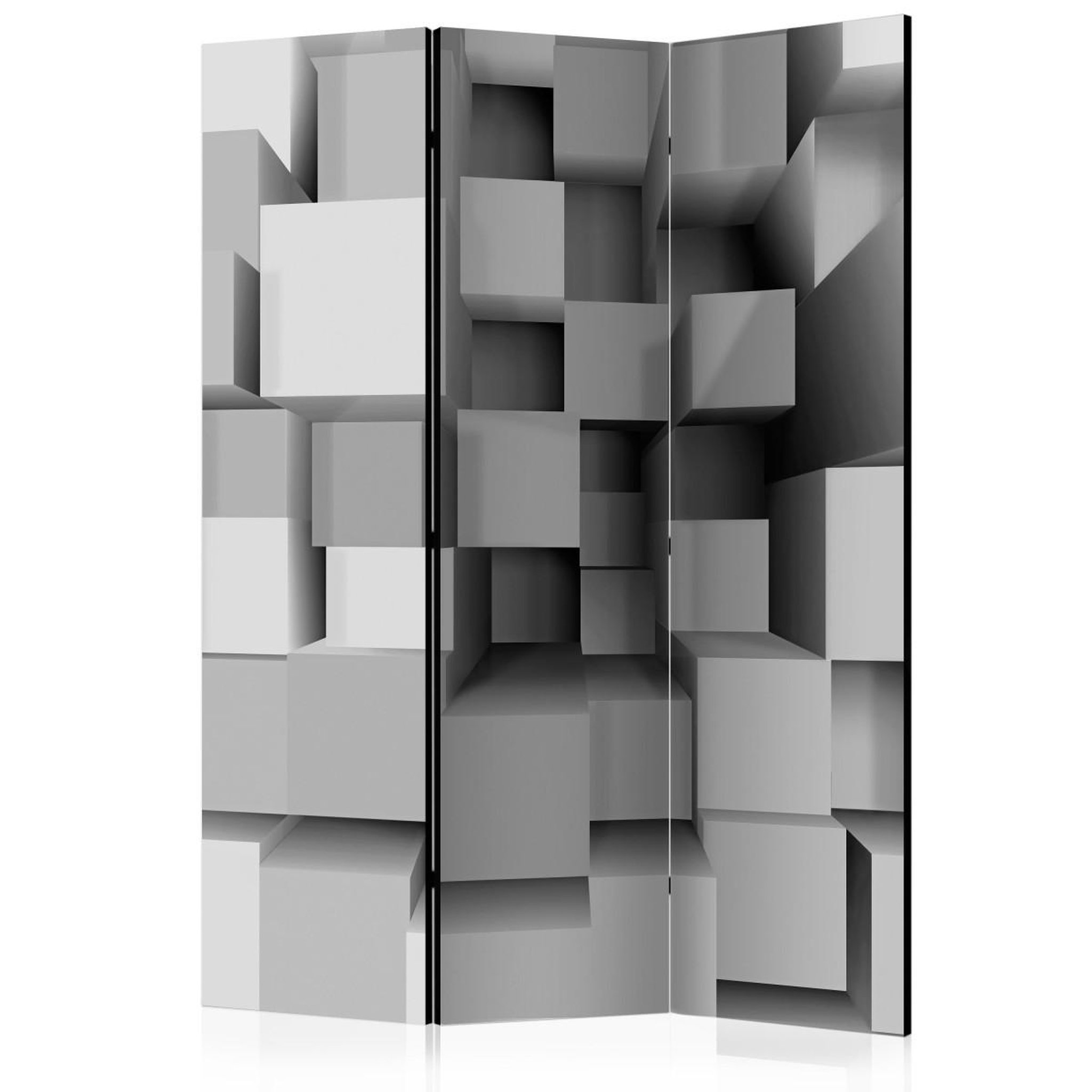 Paris Prix Paravent 3 volets  mechanical symmetry  135x172cm
