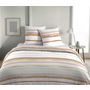 Voir la diapositive 1 : Home collection Parure housse de couette 100% coton 57fils slam