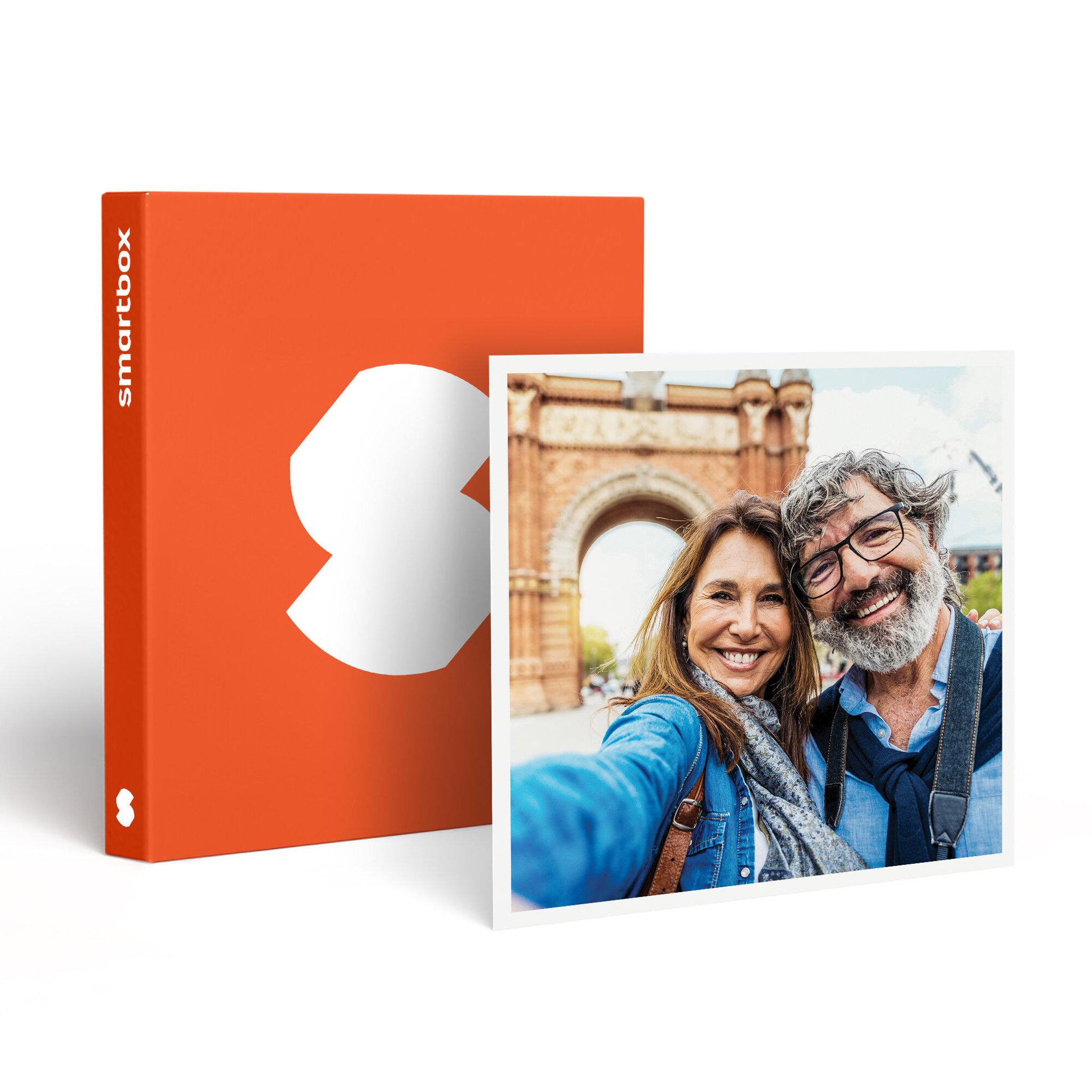 Smartbox Coffret cadeau saint-valentin : un séjour romantique à barcelone - coffret cadeau séjour